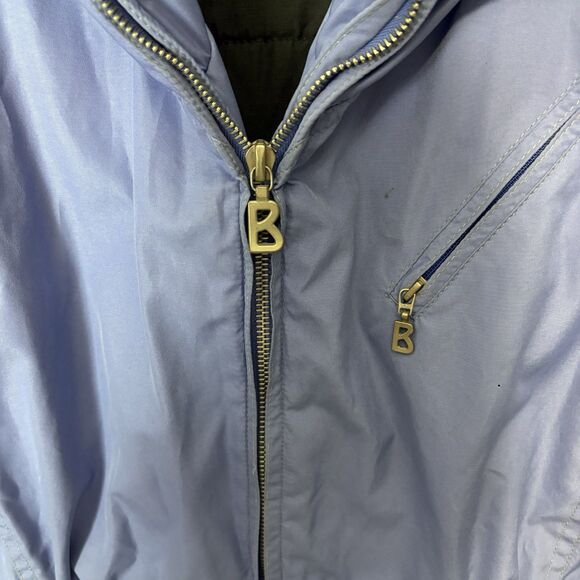 VTG Bogner One Piece Zip Periwinkle Blue Ski Snow Suit Size 6 Retro Made In USA - Picture 6 of 16